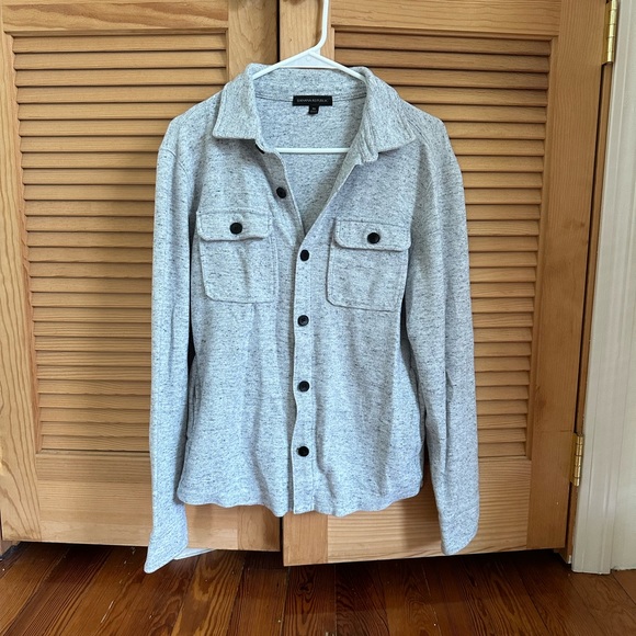 Banana Republic Other - Men’s Banana Republic Sweater Shirt - Gray